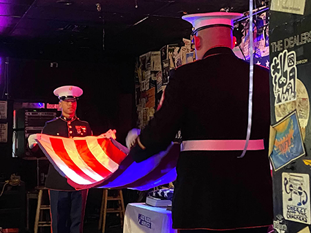 Veteran and Marine Celebration Fund Raising Event