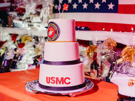 Veteran and Marine Celebration Fund Raising Event